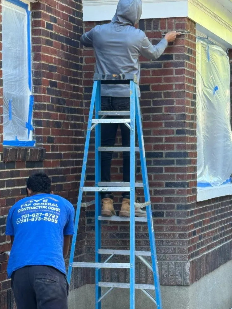 Slide of F&F General contractor