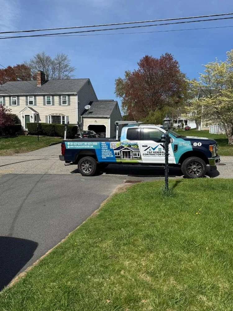 Slide of F&F General contractor