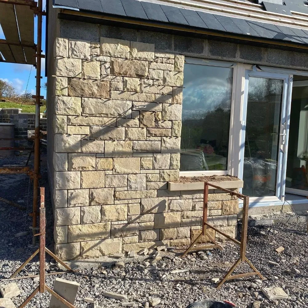 Slide of F&F General contractor