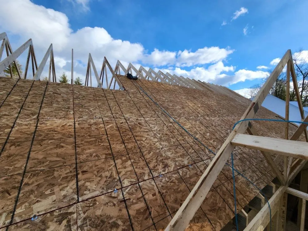 Slide of F&F General contractor