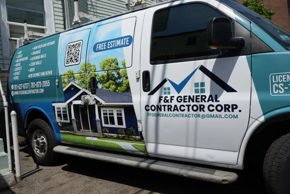 Slide of F&F General contractor