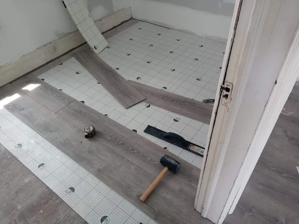 Slide of F&G Construction