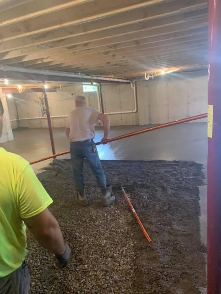 Slide of F&G Construction