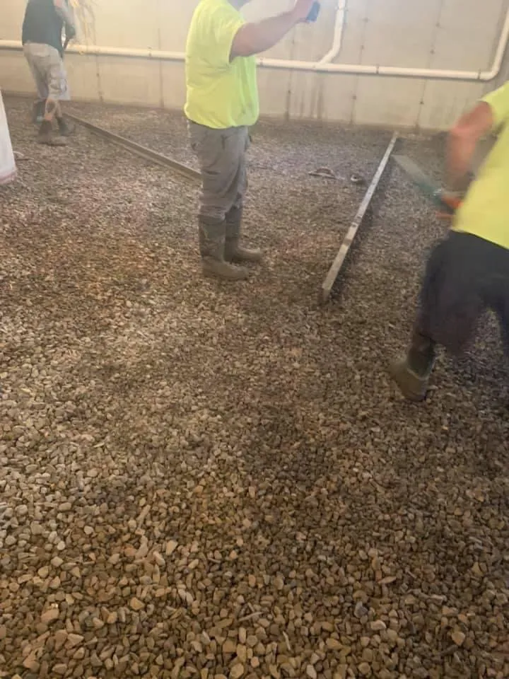 Slide of F&G Construction