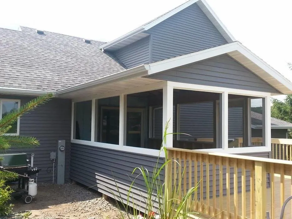 Slide of F&G Construction