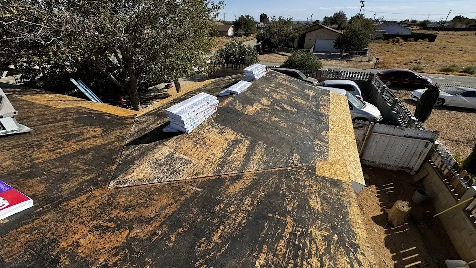 Slide of FG Roofing