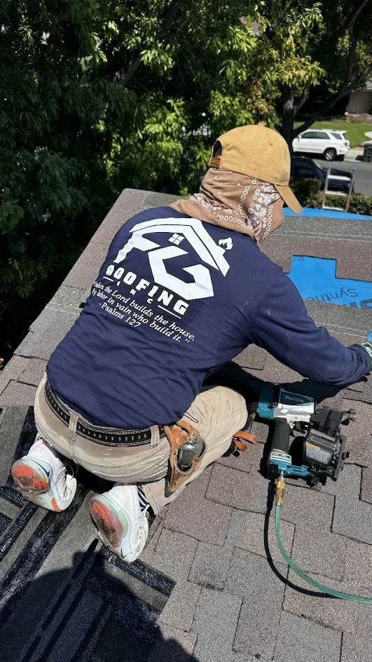 Slide of FG Roofing