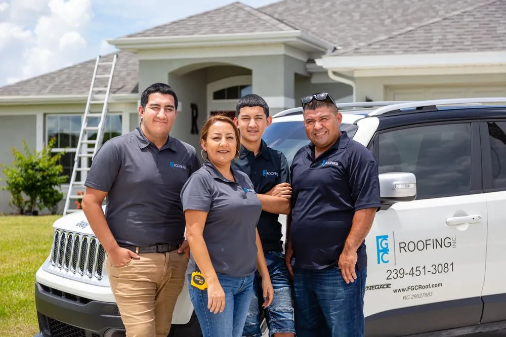 Slide of FGC Roofing