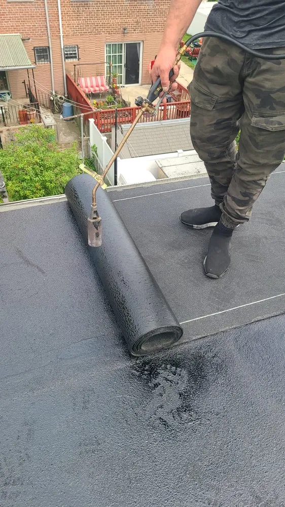 Slide of FH Roofing & Chimney