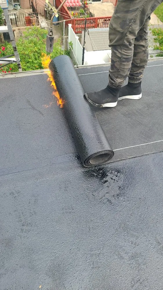 Slide of FH Roofing & Chimney