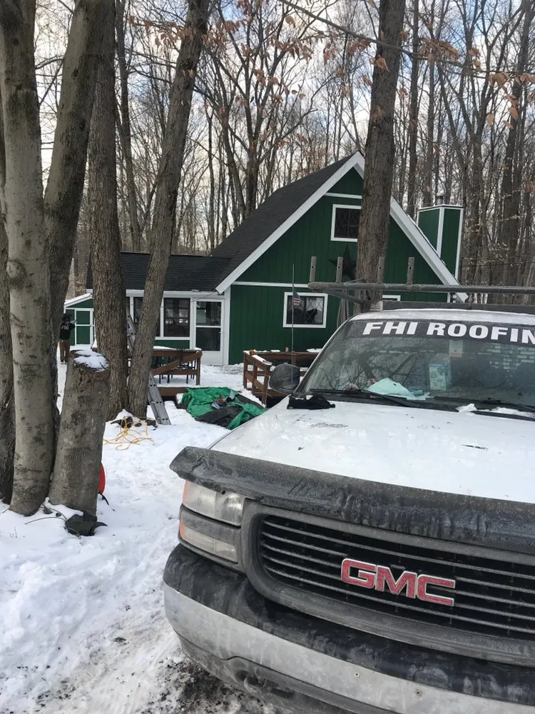 Top-rated roof repair in Pocono Summit, PA - FHI Roofing