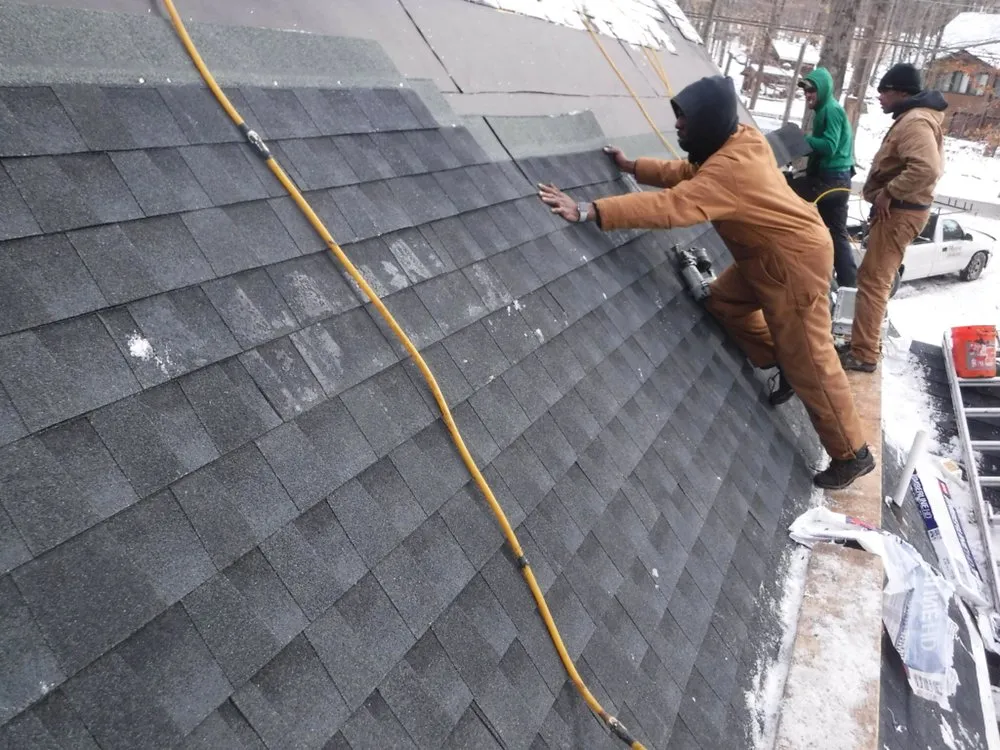Emergency roof installation experts serving Pocono Summit, PA - FHI Roofing