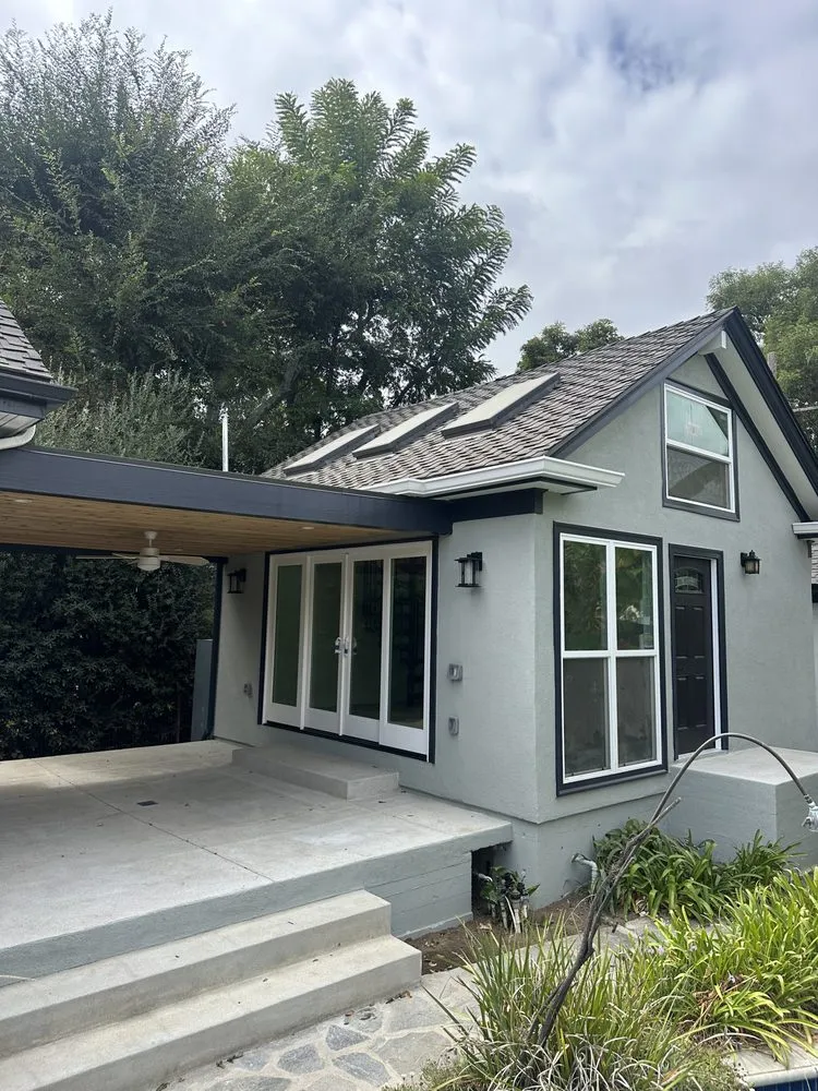 Slide of FHS Construction