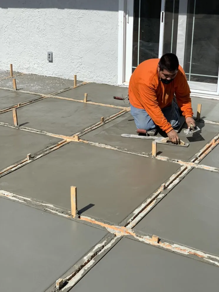 Slide of FHS Construction