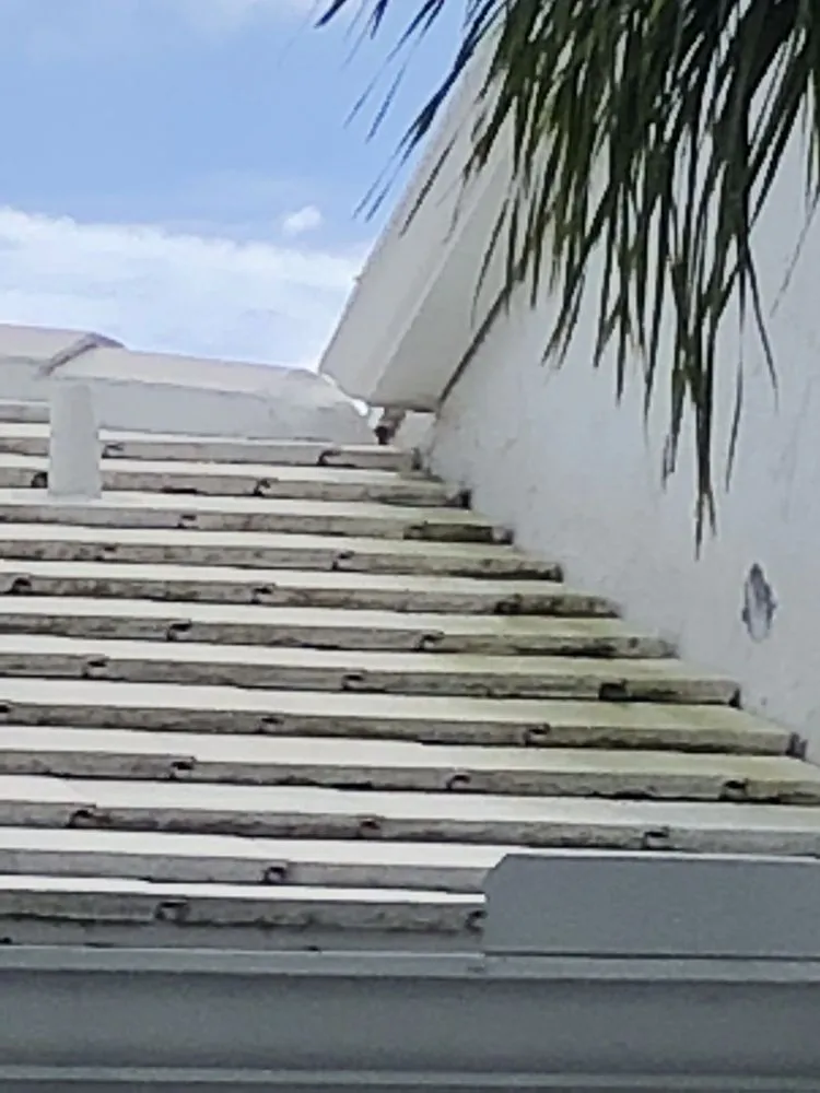 Slide of Fiddler Roof Cleaning