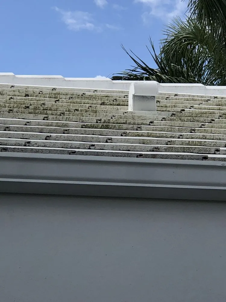 Slide of Fiddler Roof Cleaning