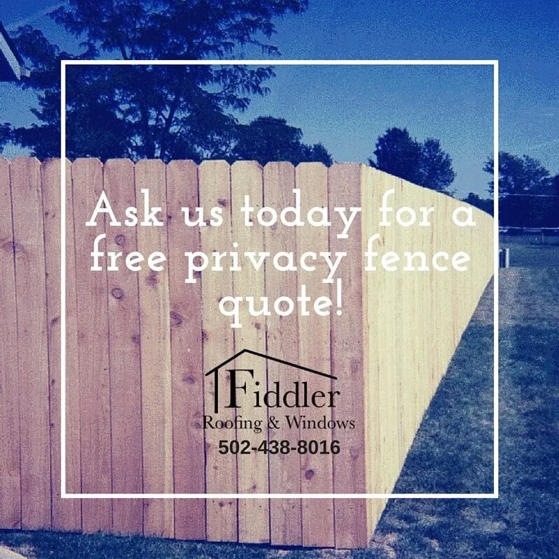 Slide of Fiddler Roofing & Windows