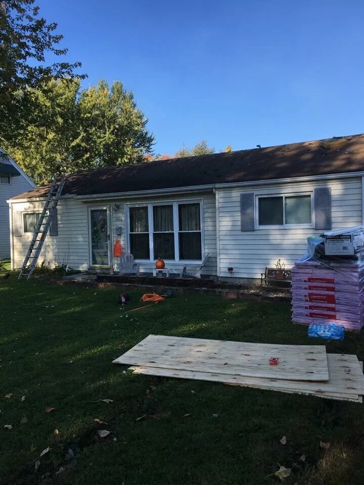 Slide of Fiddler Roofing & Windows