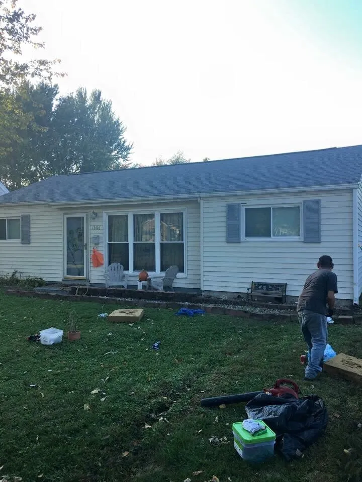 Slide of Fiddler Roofing & Windows