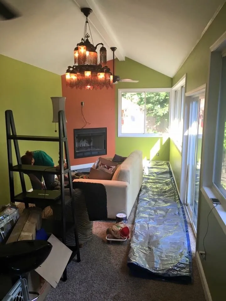 Slide of Fiddler Roofing & Windows