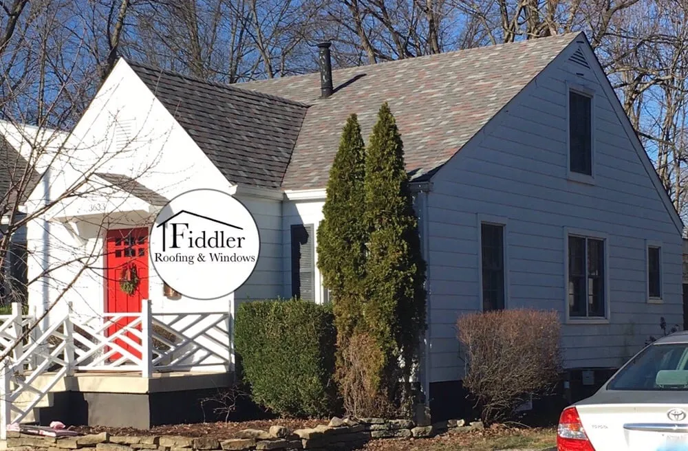 Slide of Fiddler Roofing & Windows