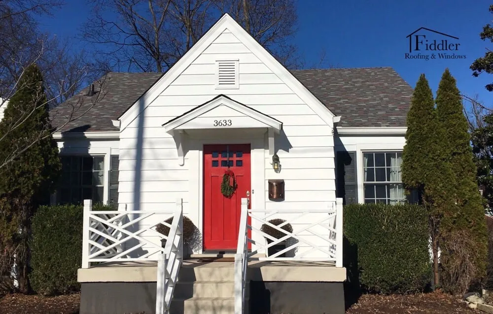 Slide of Fiddler Roofing & Windows