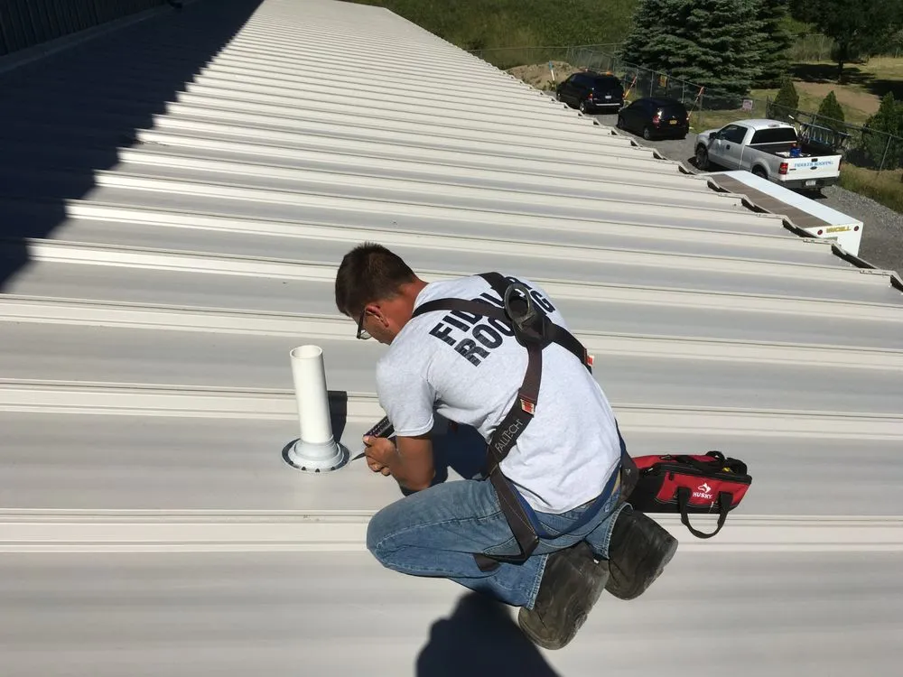 Slide of Fiddler Roofing Inc