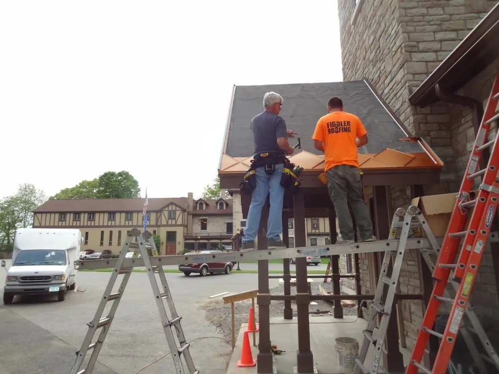Slide of Fiddler Roofing Inc