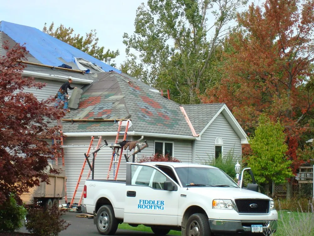 Slide of Fiddler Roofing Inc