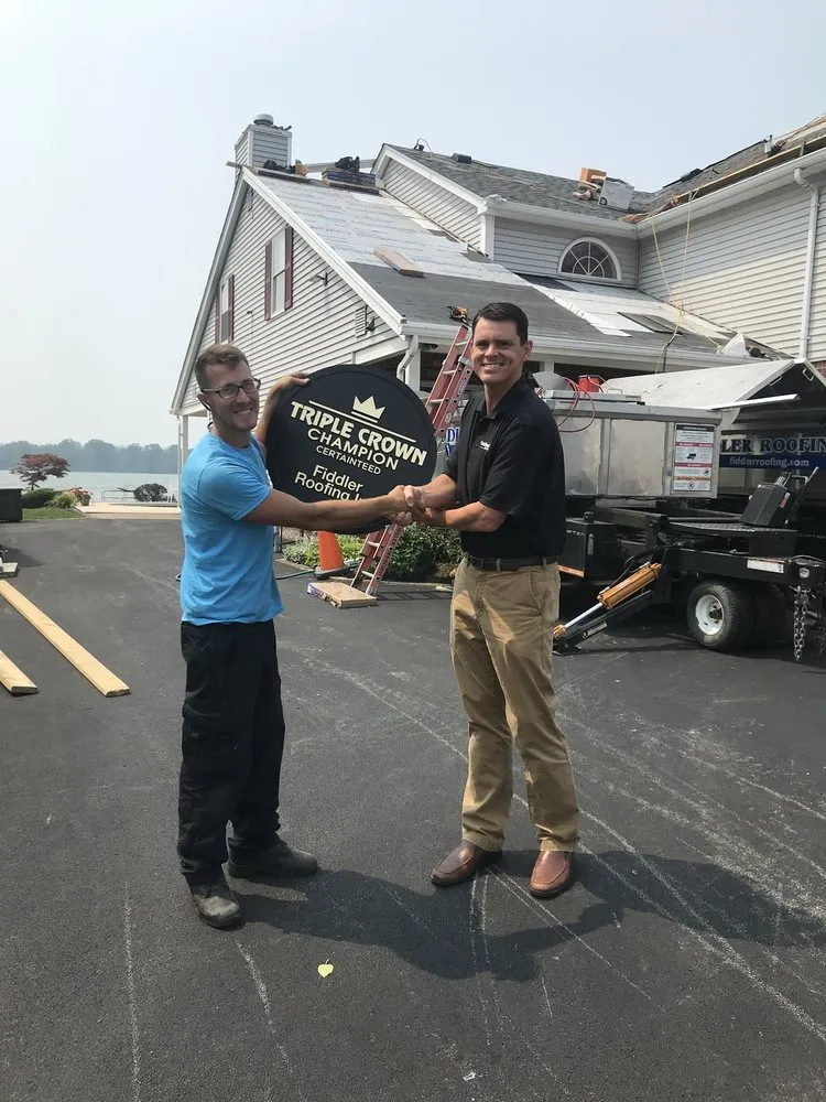 Slide of Fiddler Roofing Inc