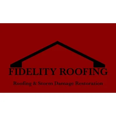 Fidelity Roofing Logo