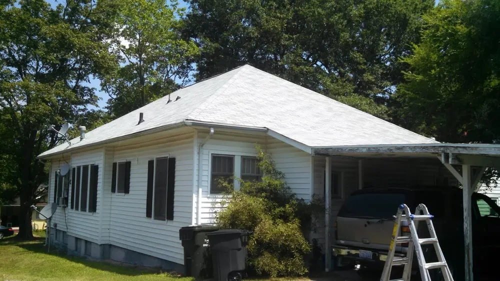 Slide of Fidelity Roofing