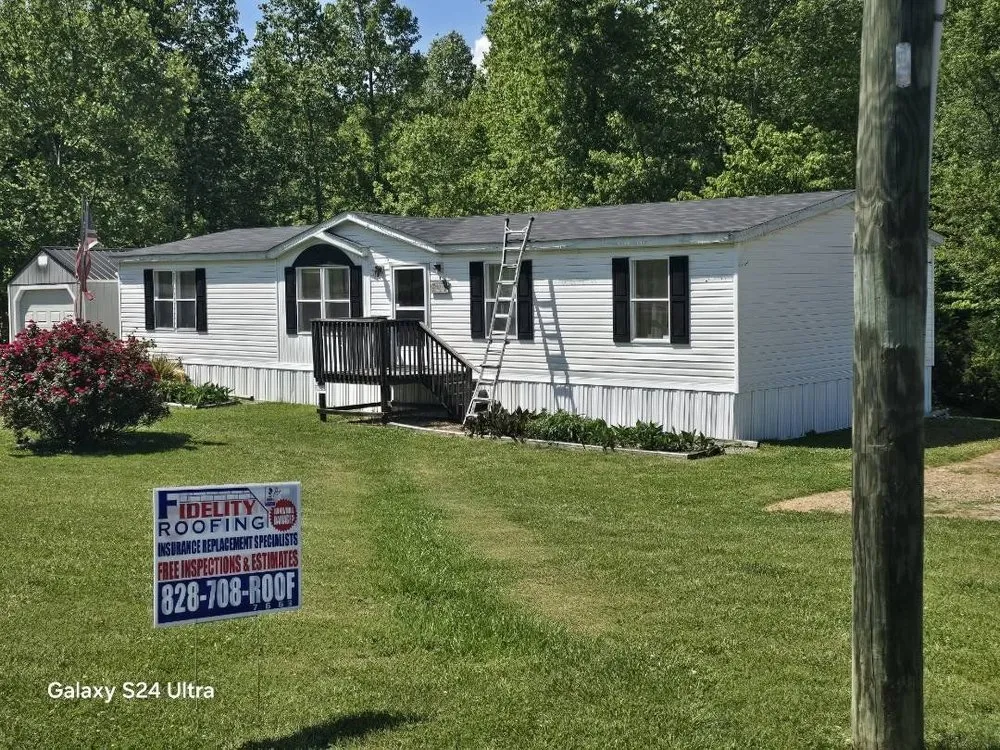 Slide of Fidelity Roofing