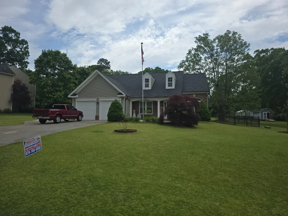 Slide of Fidelity Roofing