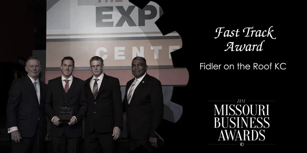 Slide of Fidler on the Roof KC