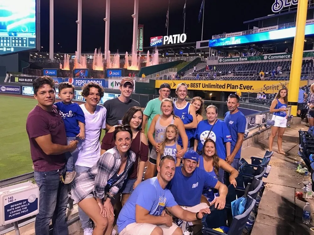 Slide of Fidler on the Roof KC