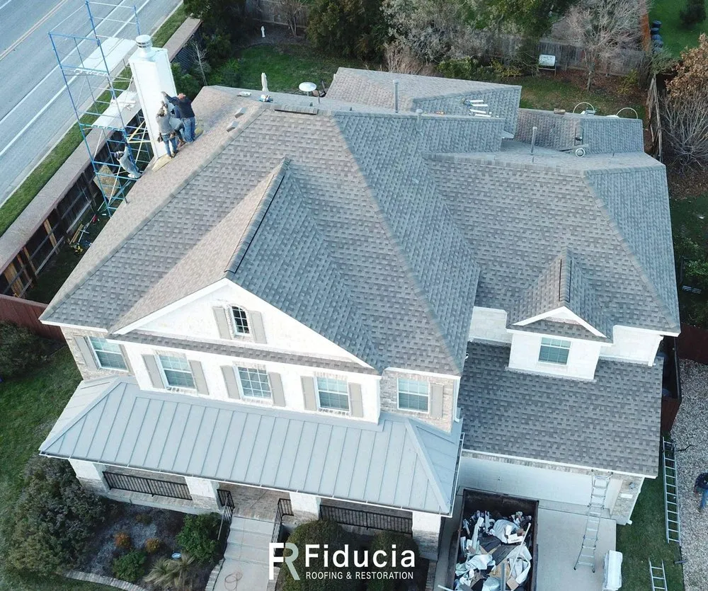 Slide of Fiducia Roofing & Restoration
