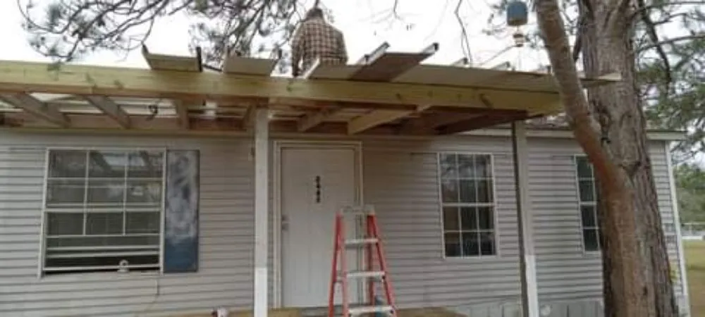 Professional roof inspection in Juliette, GA by Fielders Roofing & Renovation