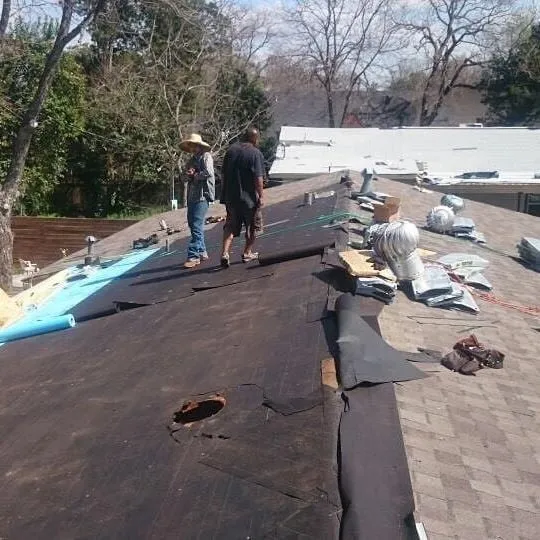 Slide of Fielding Oak Roofing