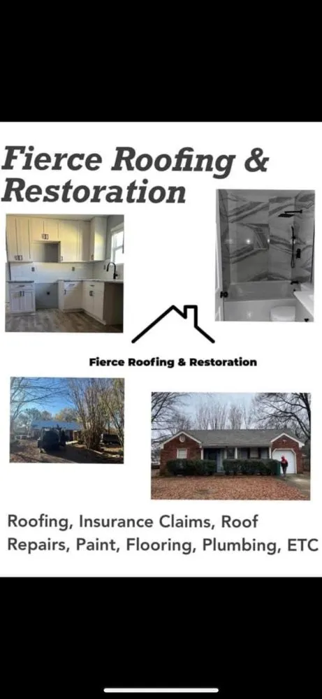 Slide of Fierce Roofing & Restoration