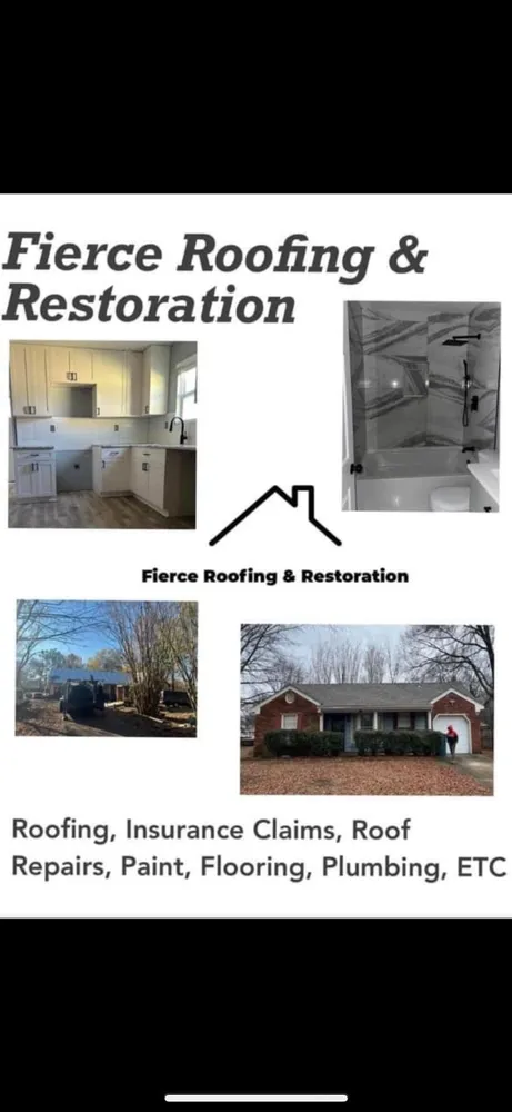Slide of Fierce Roofing & Restoration