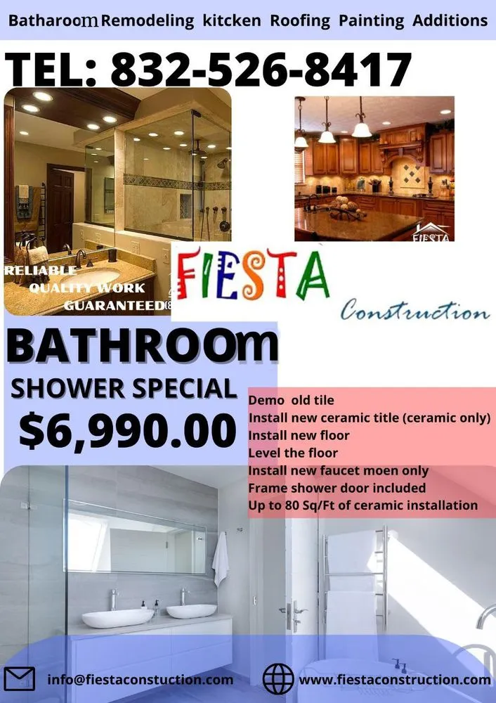 Slide of Fiesta Construction