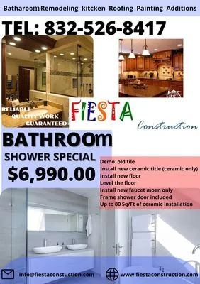 Fiesta Construction Logo