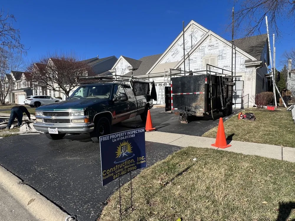 Slide of Fiji Construction