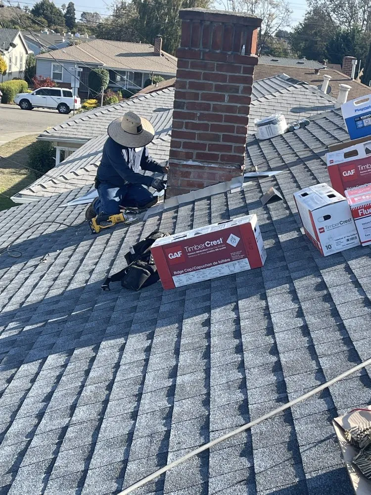 Slide of Fili's Roofing