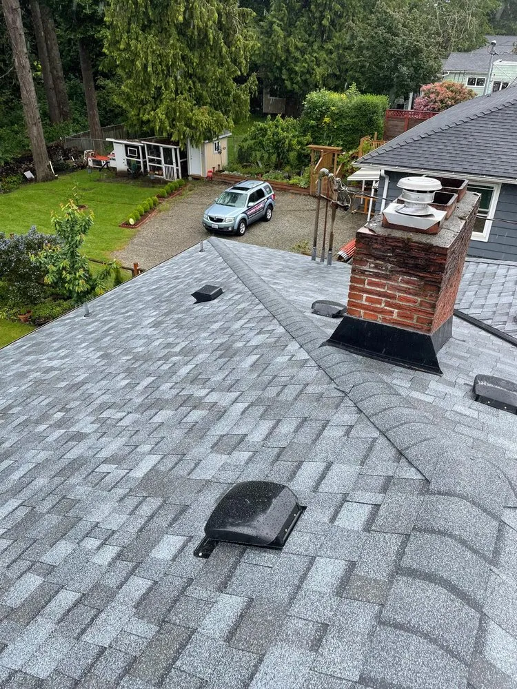 Slide of Final Roofing & Retro-Fit