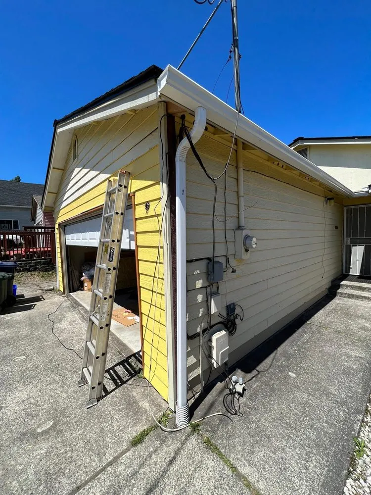 Slide of Final Roofing & Retro-Fit