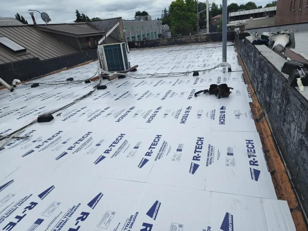 Slide of Final Roofing & Retro-Fit