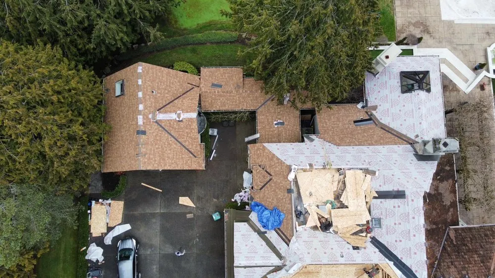 Slide of Final Roofing & Retro-Fit