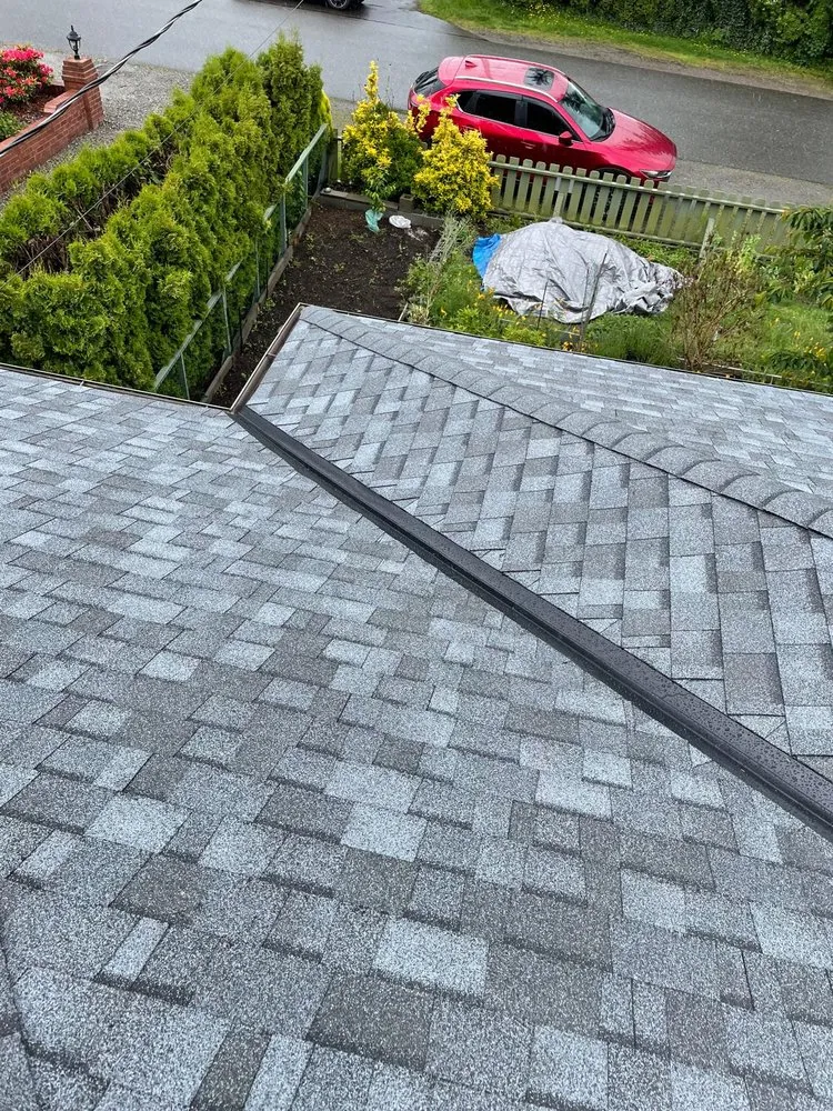 Slide of Final Roofing & Retro-Fit